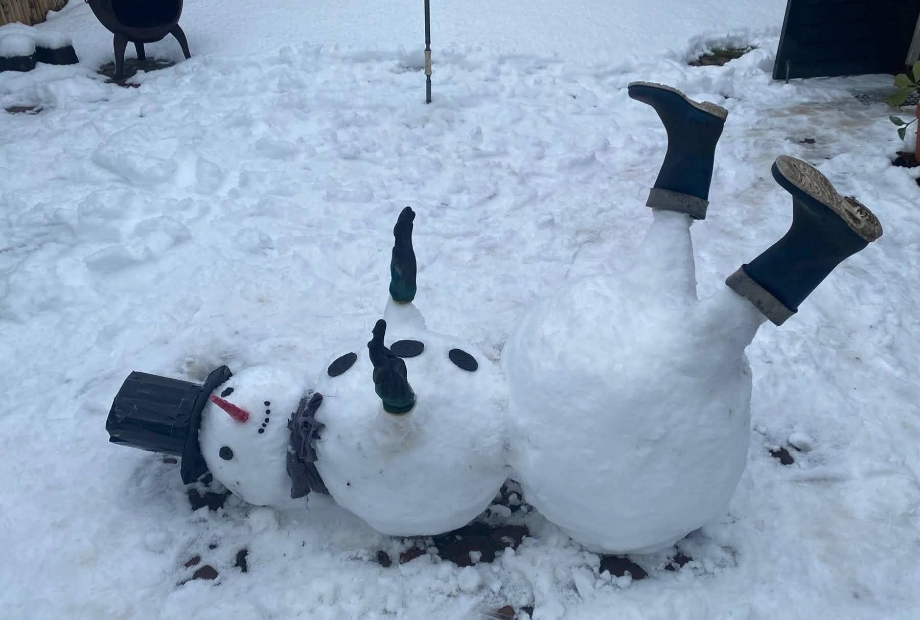Winterwoerdenland: 25 x bijzondere sneeuwcreaties van Woerdenaren
