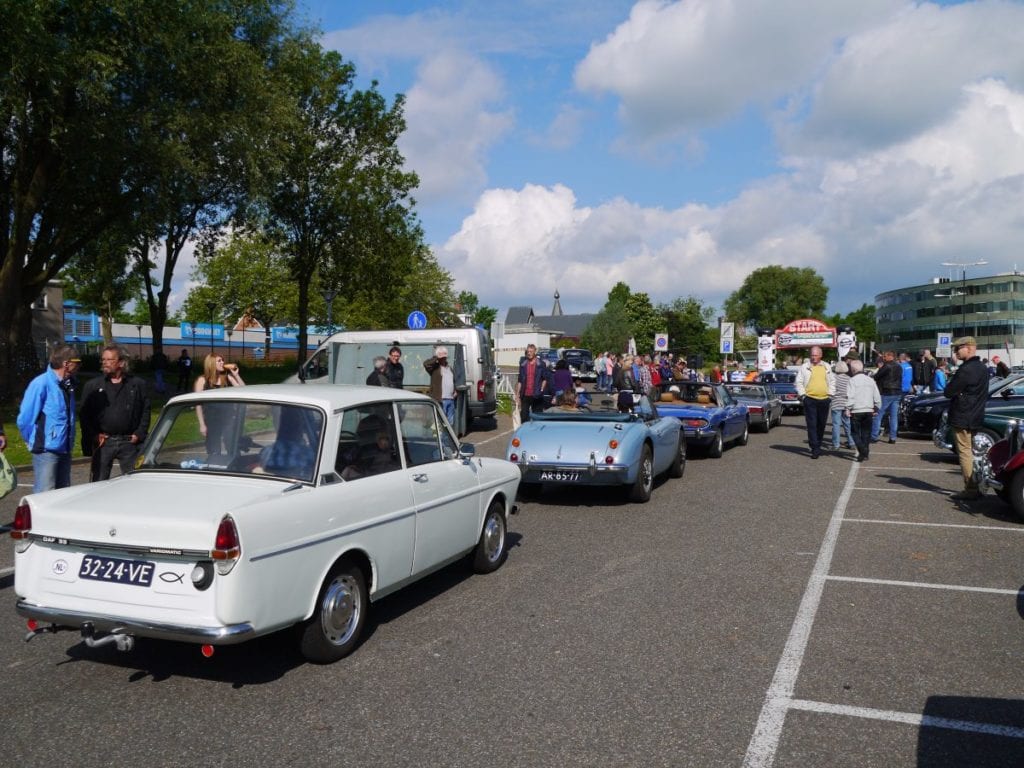 Oldtimerdag Zoetermeer