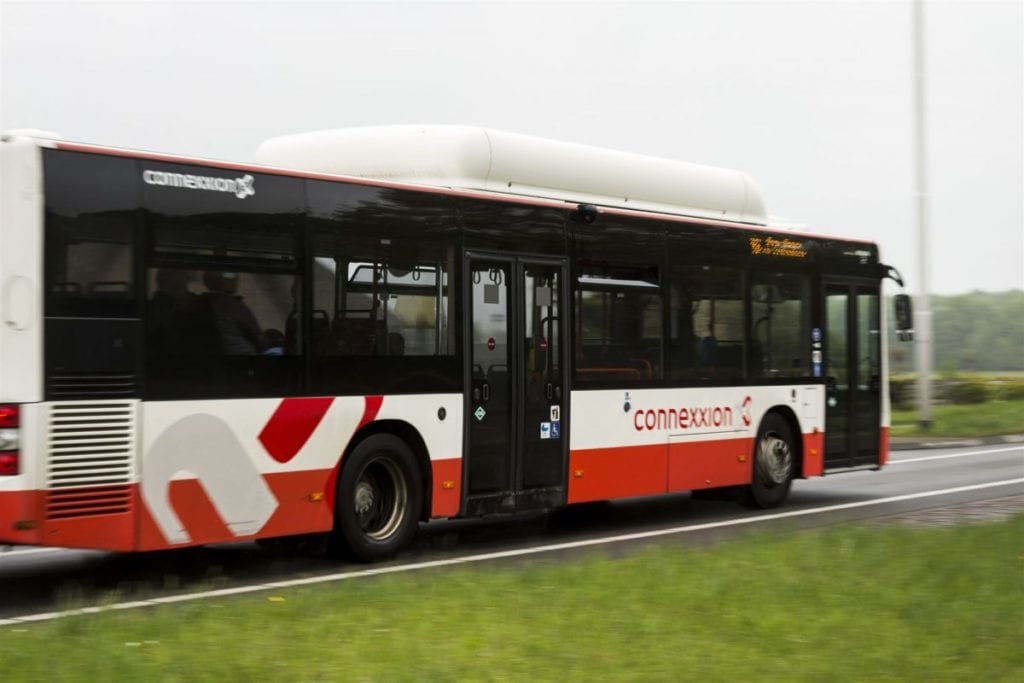 Let op Geen bussen vandaag in