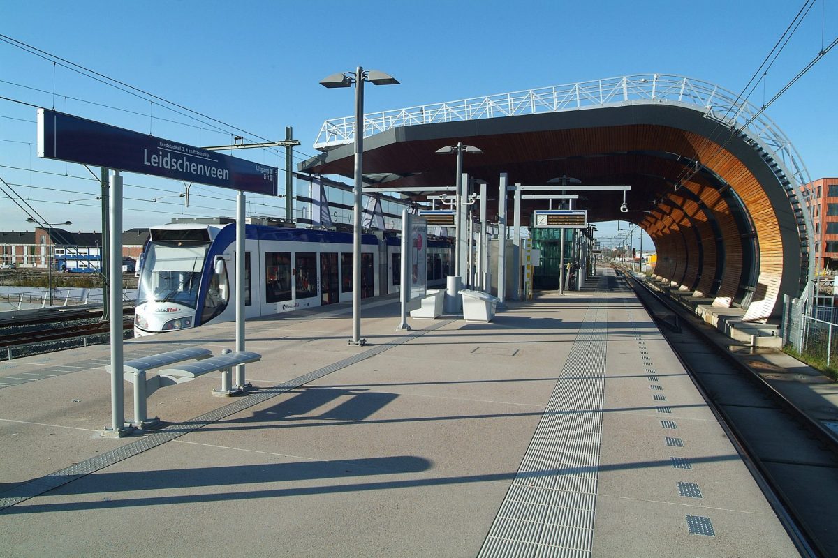 RandstadRail 3 en 4 rijden deze ochtend niet naar alle haltes vanwege stroomstoring