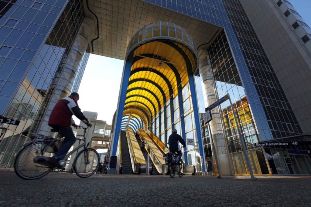 Nelson Mandelabrug Zoetermeer