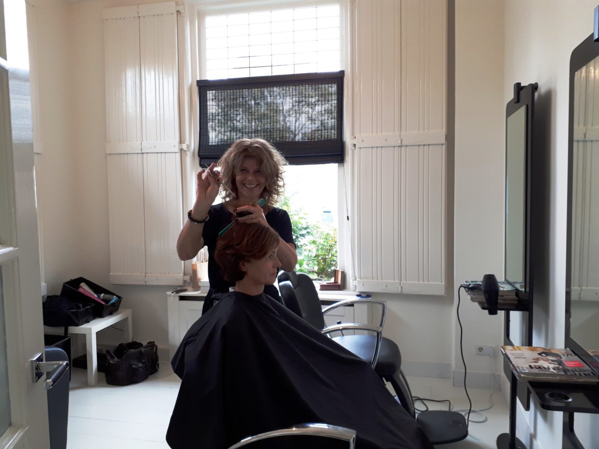 Kapster Ellen Scholing Zoetermeer
