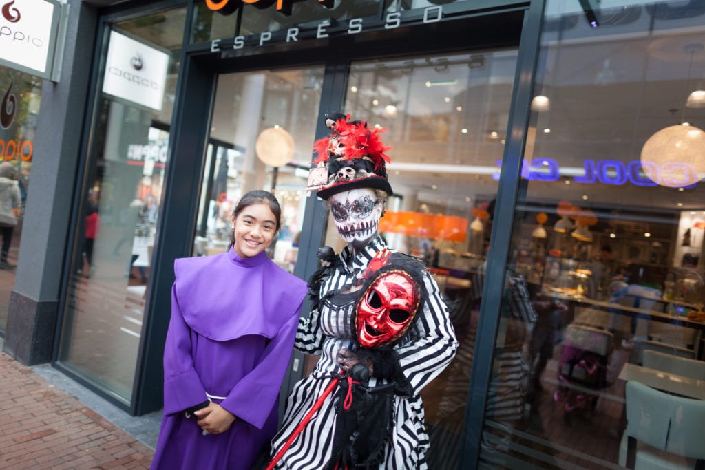 Lees hier het complete programma van Halloween Zoetermeer 2018