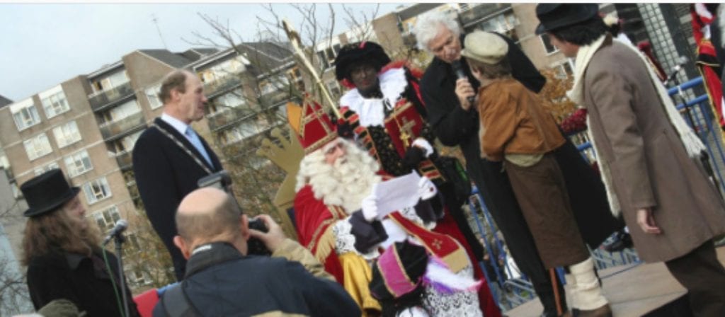 Intocht Sinterklaas Zoetermeer