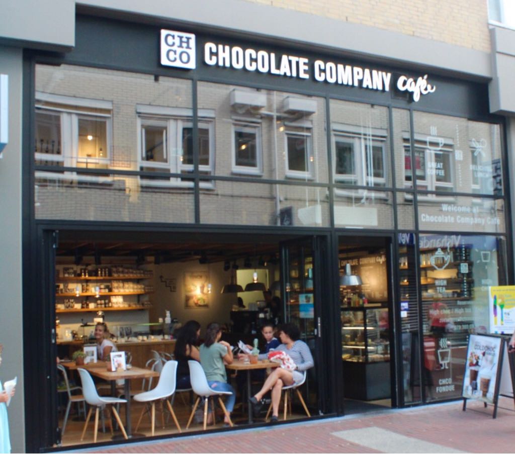 Chocolate Company Café indebuurt Zoetermeer