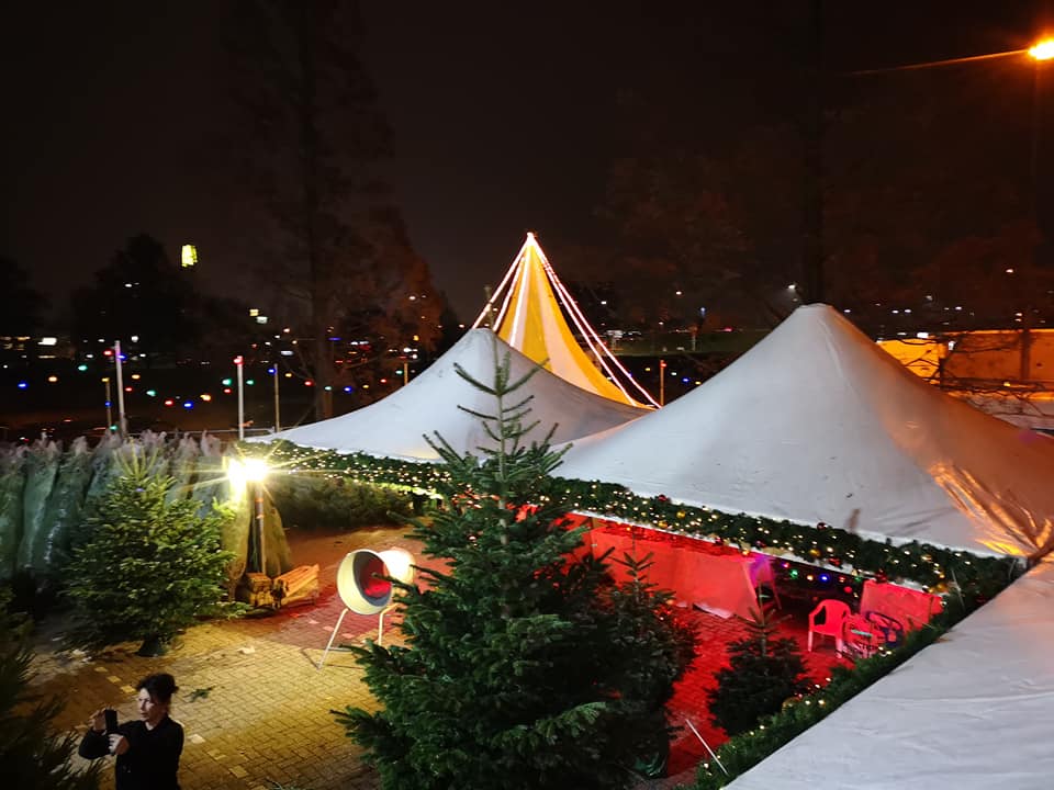Kerstboom Zoetermeer