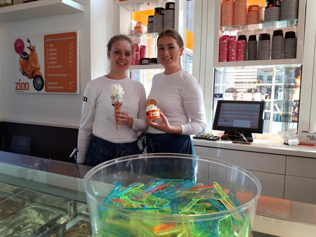 Cups & Cones indebuurt Zoetermeer