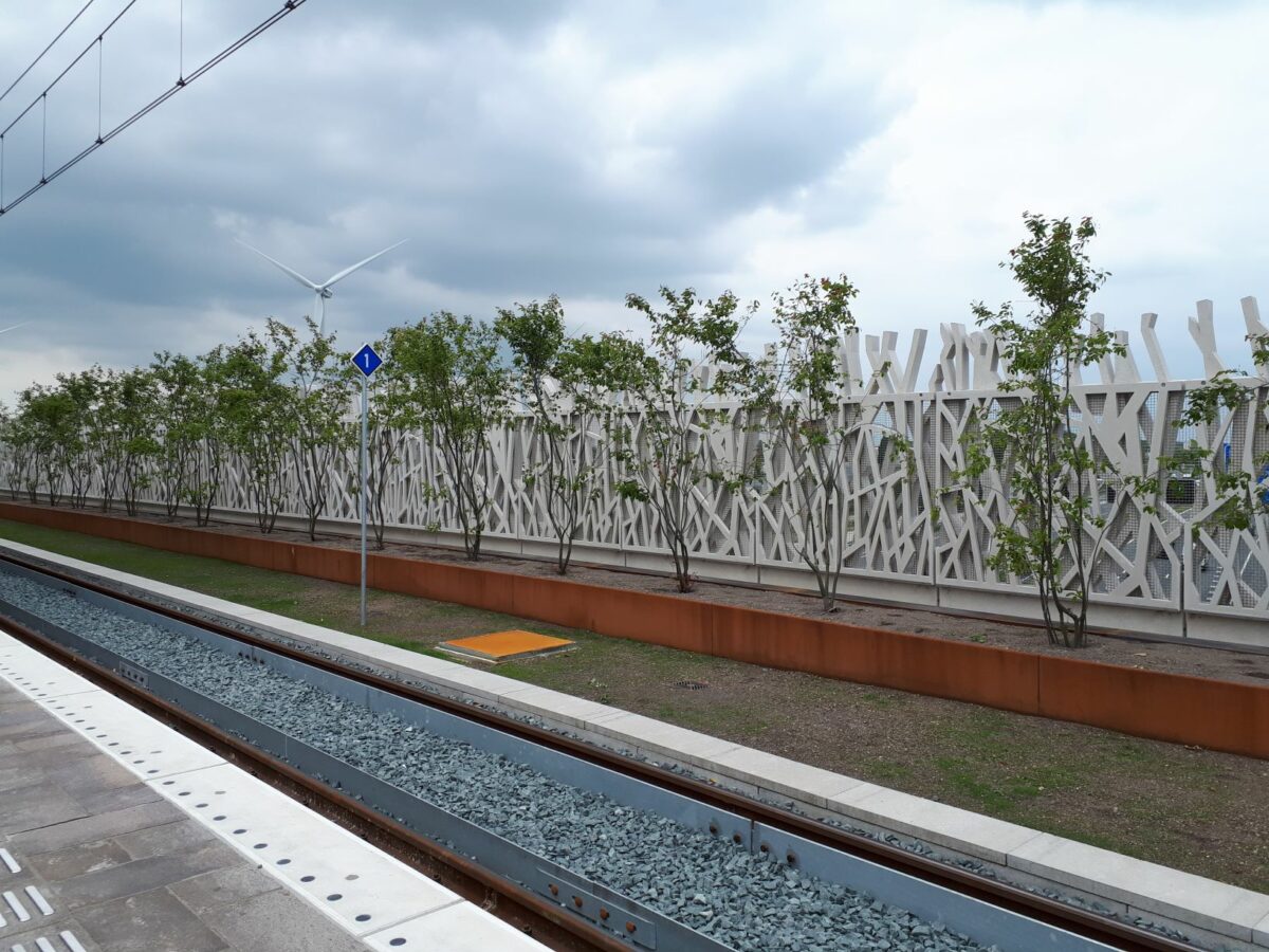 Sneak preview ga dit weekend zelf het nieuwe RandstadRailstation