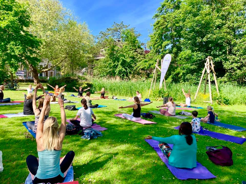 Yoga in 't Park Zoetermeer