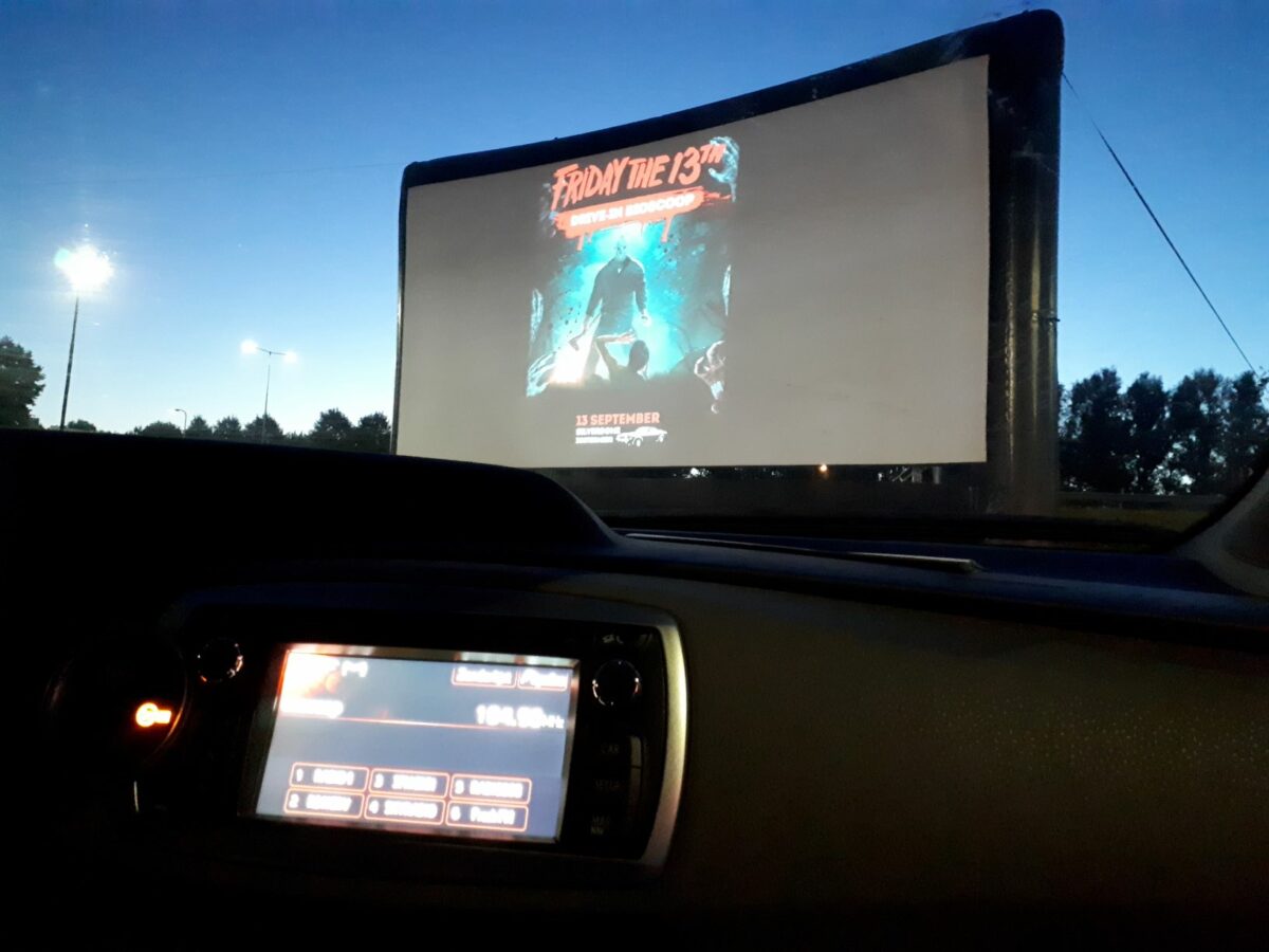 Drive in bioscoop Zoetermeer