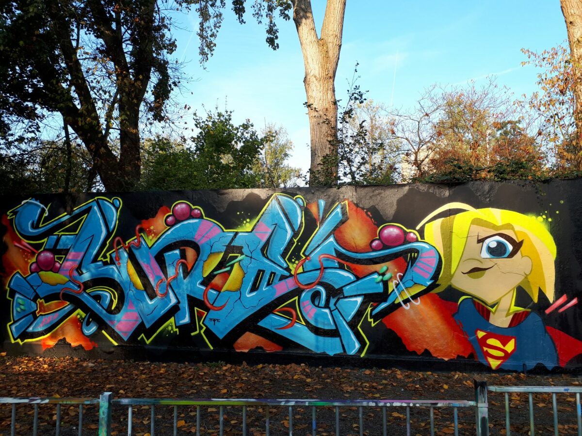 Graffiti Zoetermeer
