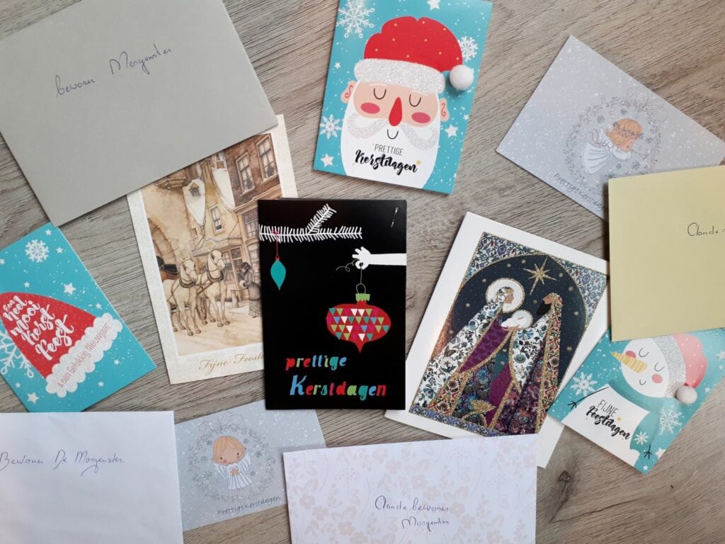 Kerstkaartenactie indebuurt