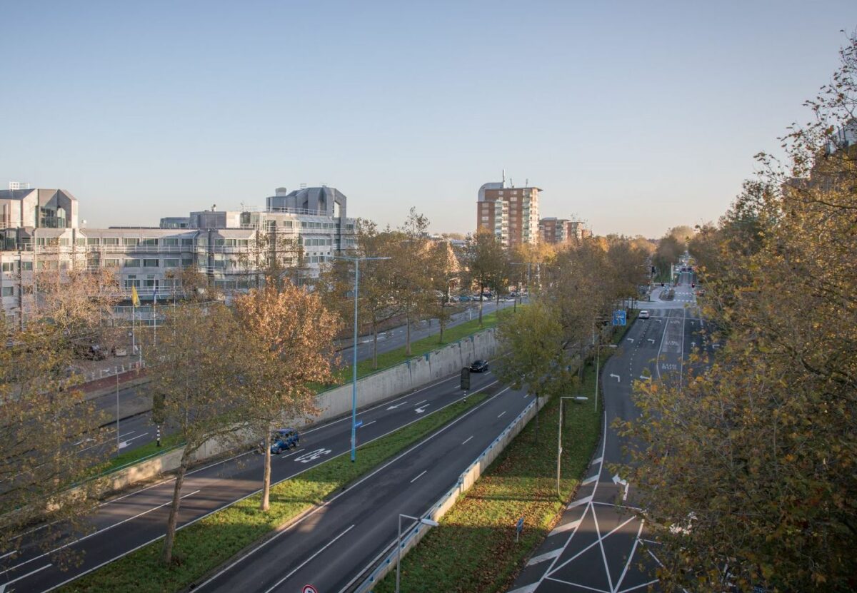 Europatunnel Zoetermeer