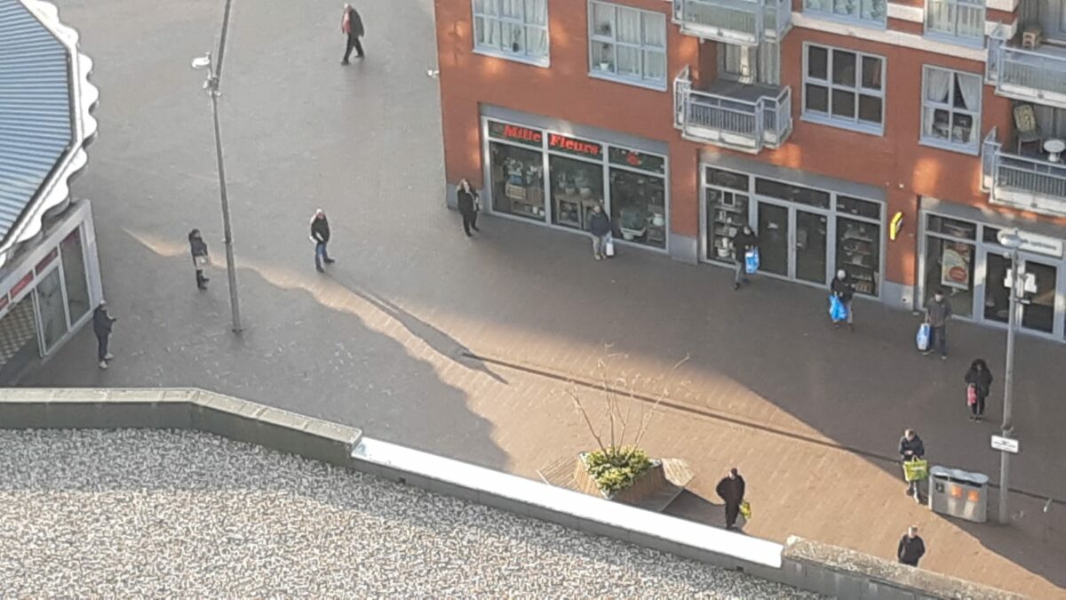 Supermarkten Zoetermeer coronacrisis