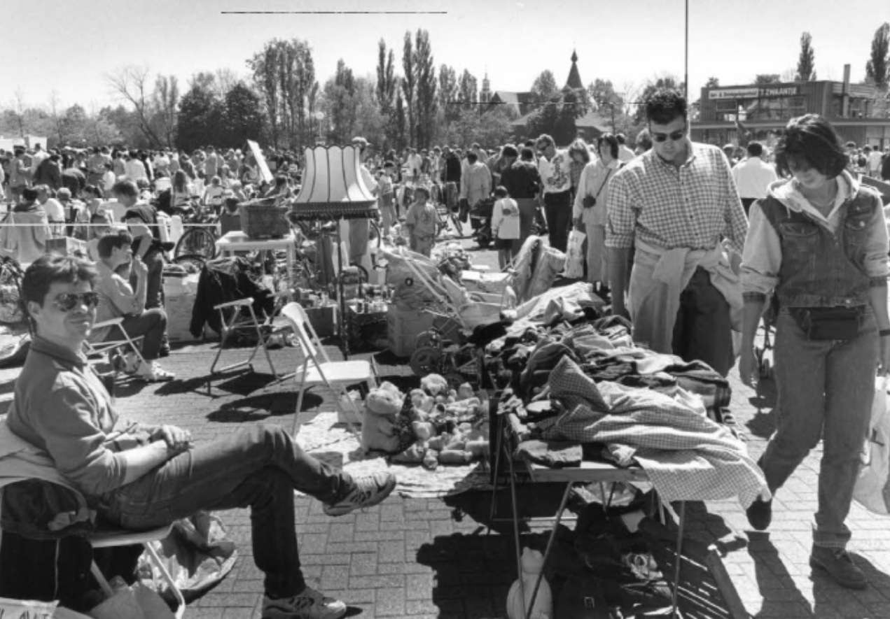 Vrijmarkt Zoetermeer