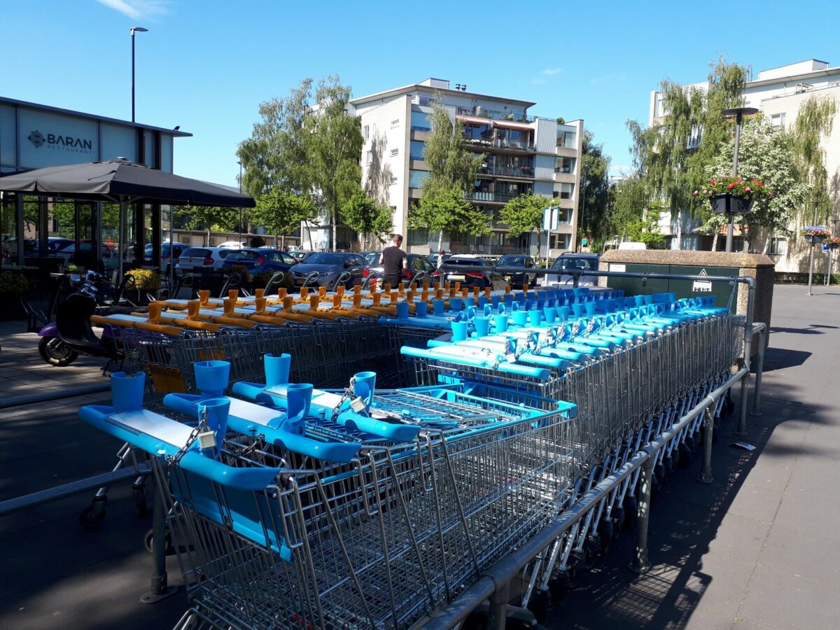 Winkelkarren Zoetermeer