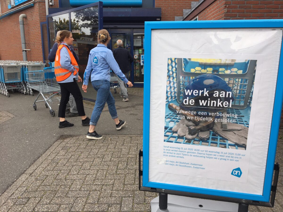 Albert Heijn Leyens