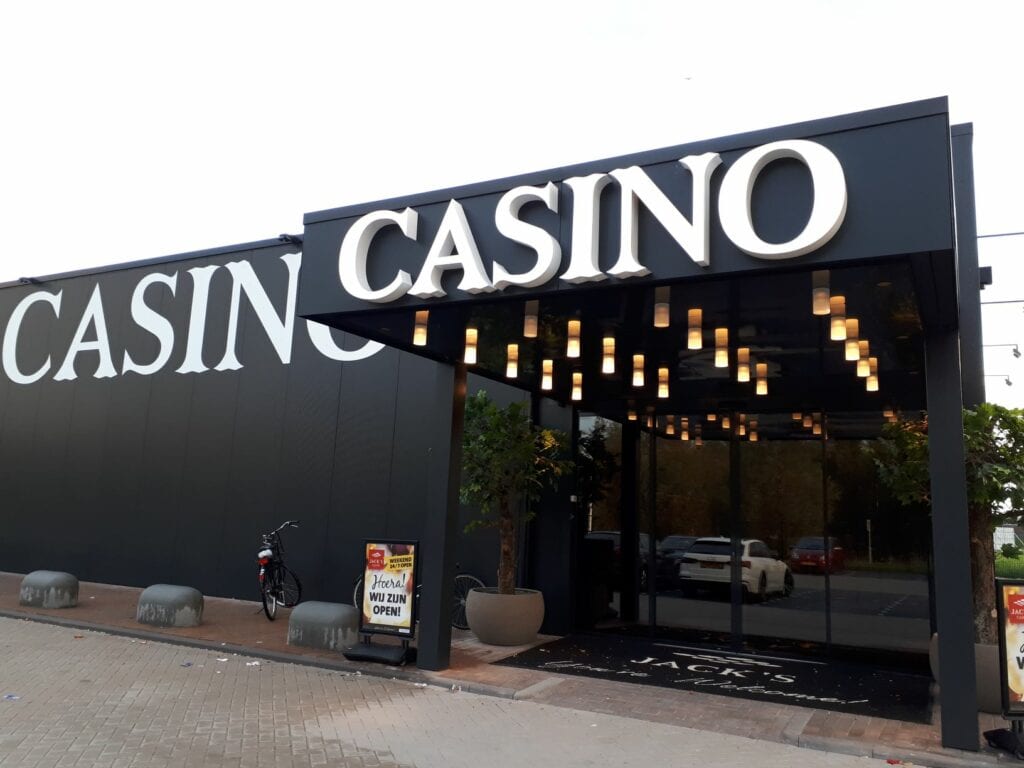 Jack's Casino indebuurt Zoetermeer