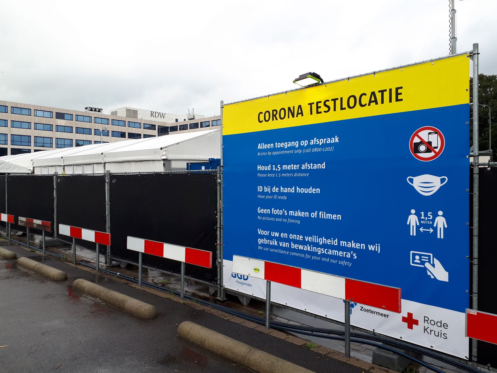Coronateststraat Zoetermeer