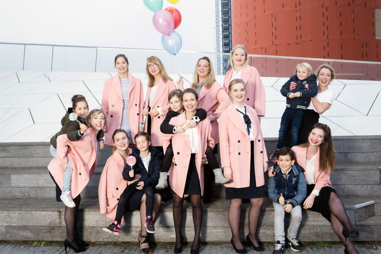 Nanny Nina teamfoto