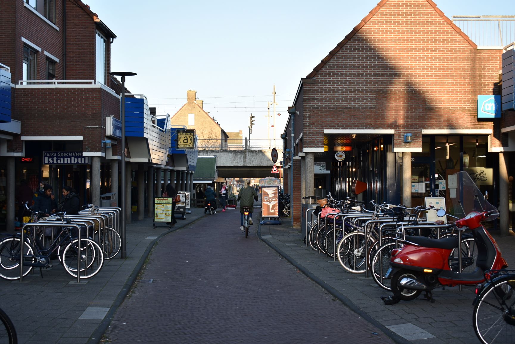 Winkelcentrum De Leyens