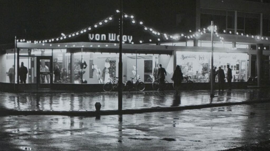 5 x Oude foto's van feestverlichting in Zoetermeer indebuurt Zoetermeer