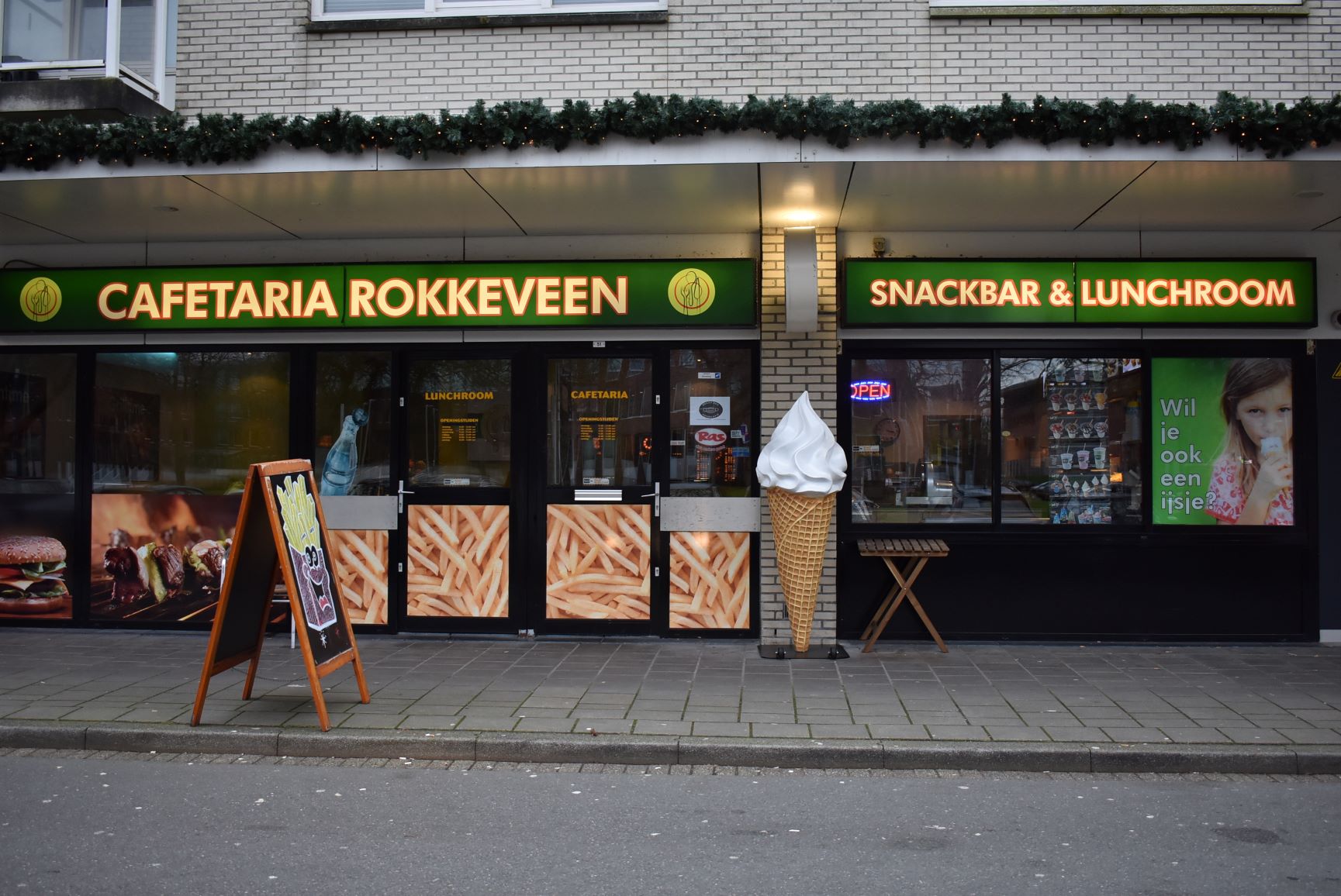 Cafetaria Rokkeveen