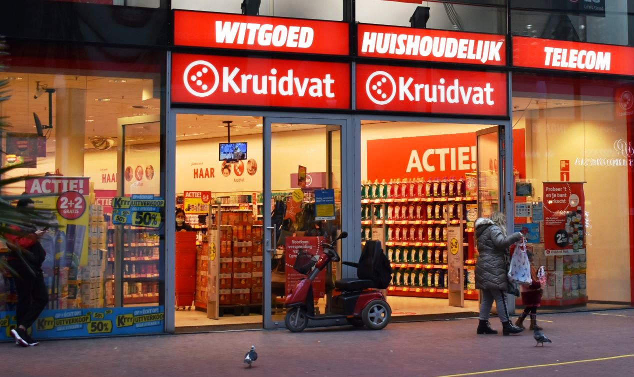 Winkelen centrum Zoetermeer