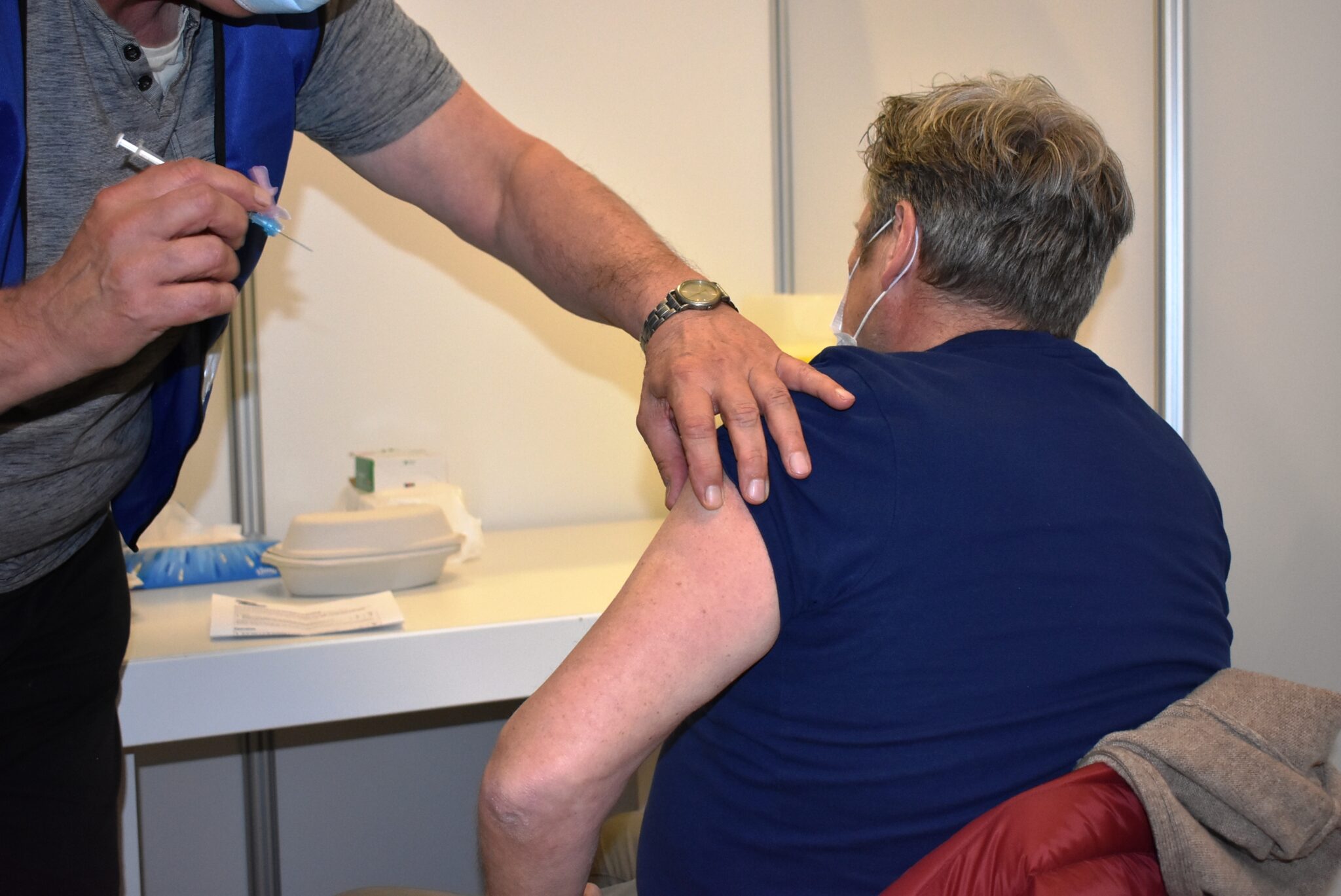 Coronavaccin Zoetermeer