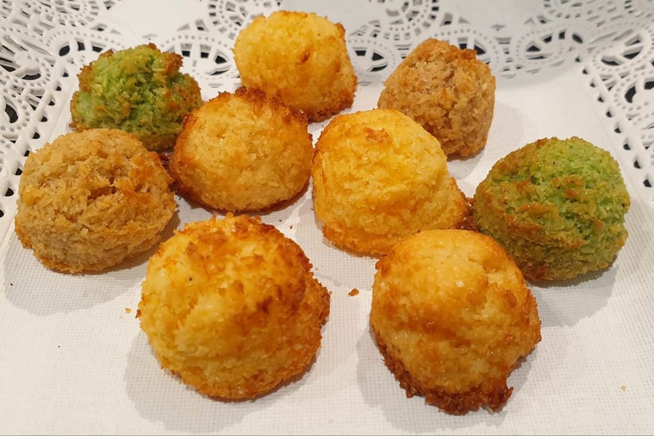 Kokosneut kokosmakronen (Facebook Kokosneut)