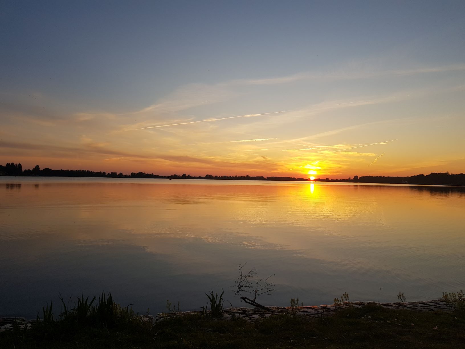 Zonsopkomst Zoetermeer