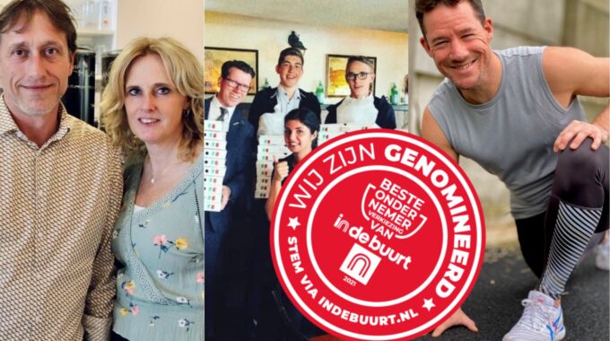 Genomineerden ondernemersverkiezing indebuurt