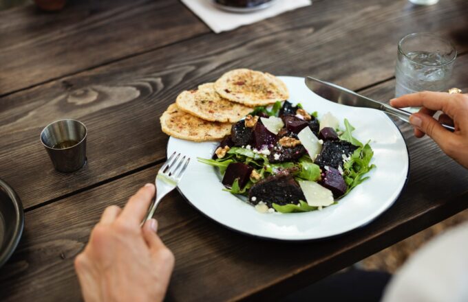 Vegetarisch eten Zoetermeer
