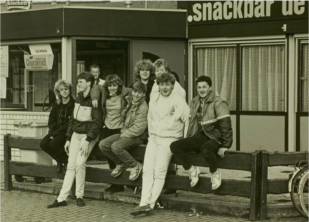 Snacktime! 8 x oude beelden van snackbars in Zoetermeer