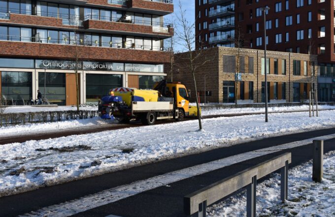 Zoutwagen Zoetermeer