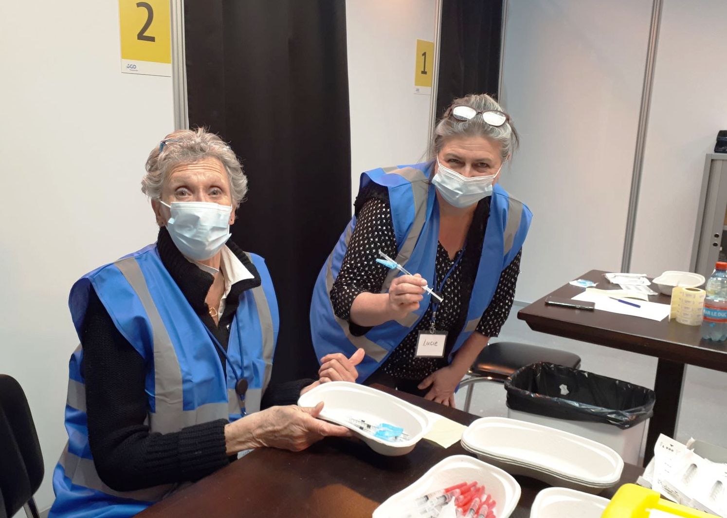 Coronavaccinatie Zoetermeer