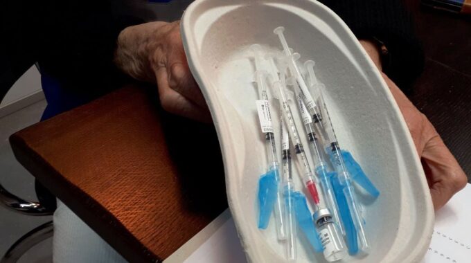 Coronavaccin Zoetermeer