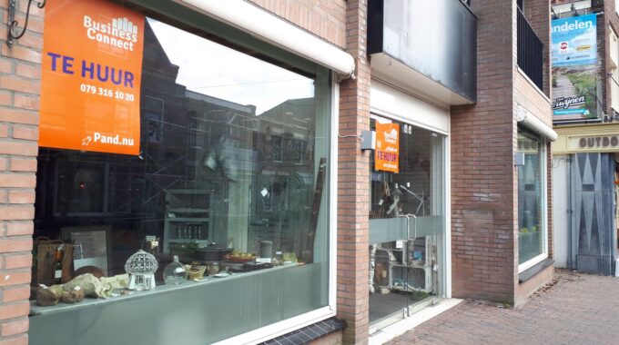 Winkelruimte te huur Zoetermeer