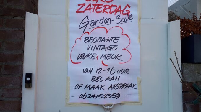 Gardensale Zoetermeer