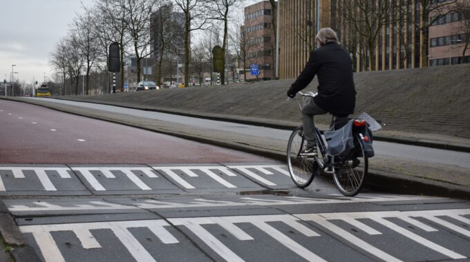 Onhandige fietsplekken Zoetermeer