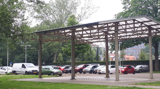 Parkeerterrein Nicolaaspark