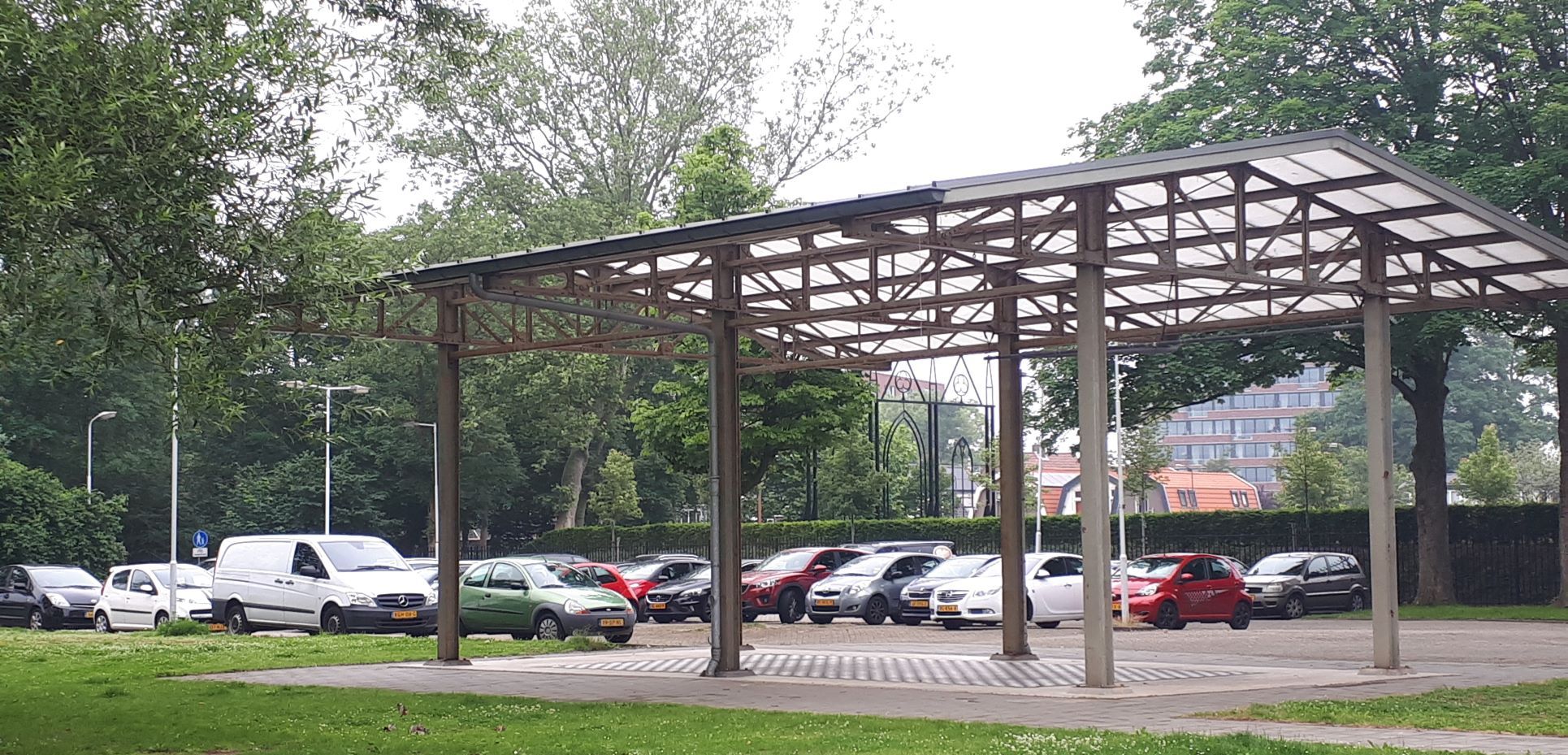 Parkeerterrein Nicolaaspark