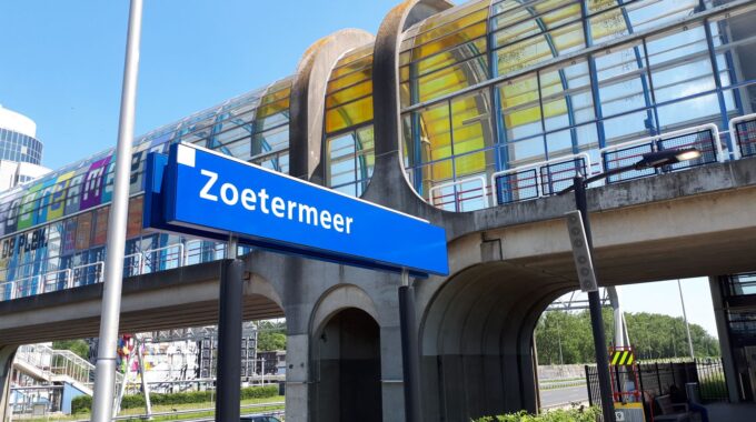 Treinstation Zoetermeer