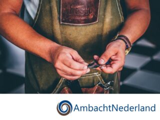 AmbachtNederland foto + logo