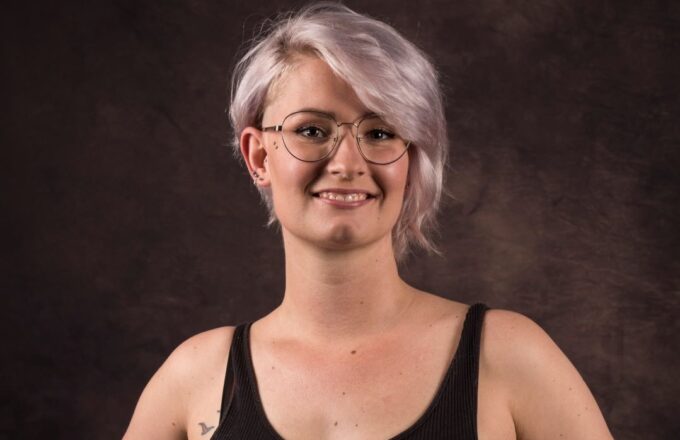 Joelle de Putter van Kinki Kappers (ondernemersserie Stadshart)