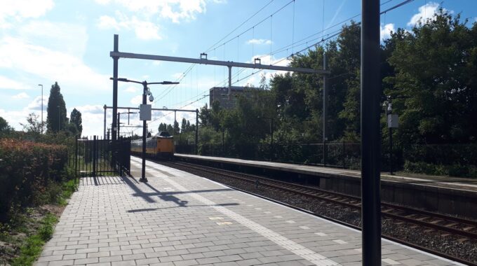 Treinstation Zoetermeer