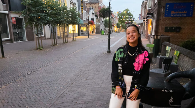 Yaela Klems indebuurt Zoetermeer