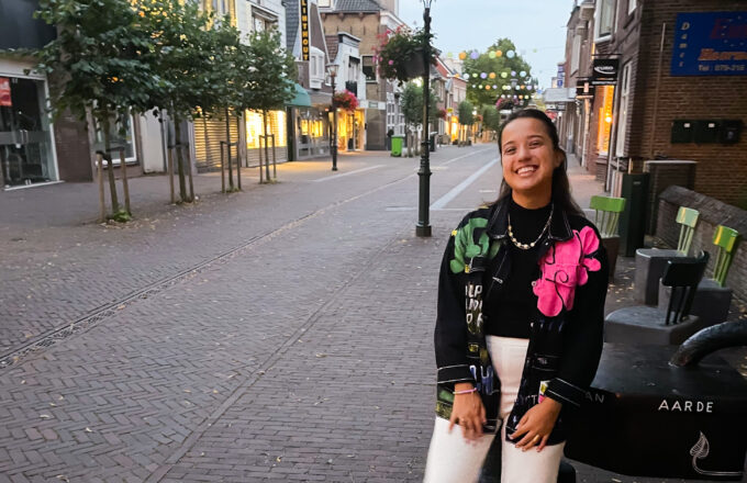 Yaela Klems indebuurt Zoetermeer