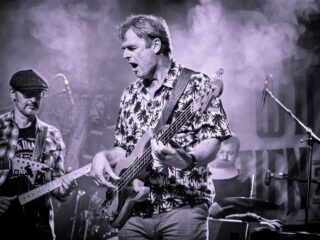 Blind B (Bart Kamp) tbv artikel JJ Music House (foto Folkert Hielema)