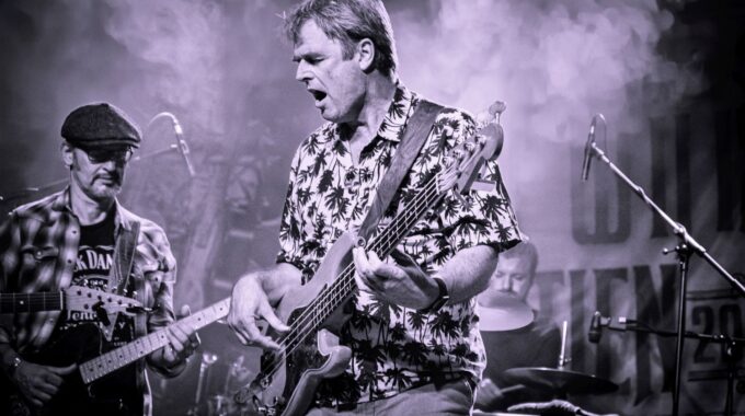 Blind B (Bart Kamp) tbv artikel JJ Music House (foto Folkert Hielema)